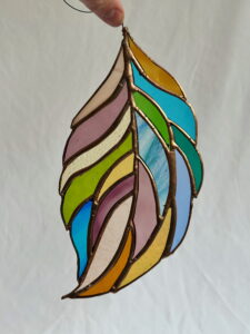 Pastel Feather