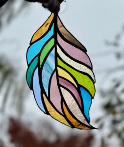Pastel Feather 3
