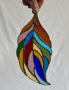 Bold Colors Feather 4