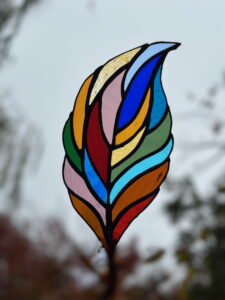 Bold Colors Feather 2
