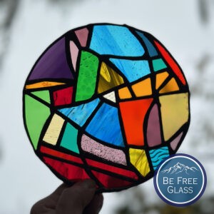Colorful Circle Abstract