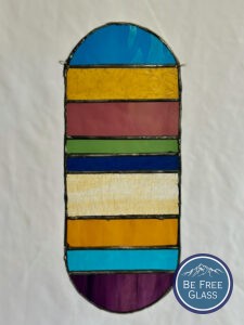 Winter Tones Oval 2