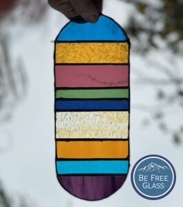 Winter Tones Oval