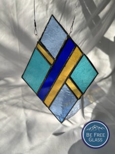 Blue & Turquoise Diamond
