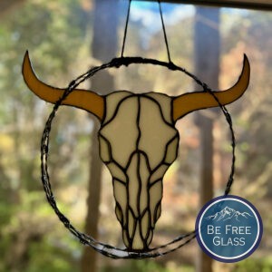Barbed Wire Skull 2 (Available for Purchase)