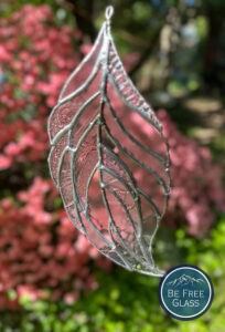 Clear Textured Feather 3